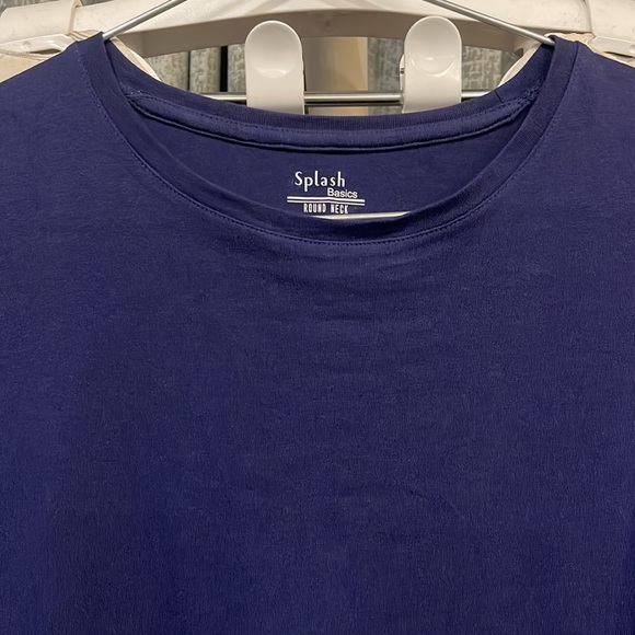 Smart Essential Basic Round Neck Tshirt - Picture 4 of 6